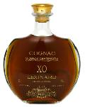Catalogue Cognac J.P. LEONARD Carafe gravée OR Cognac Grande Champagne X.O.