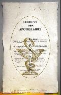 Catalogue Papeterie Artisanale  Moulin du Verger Serment des Apothicaires